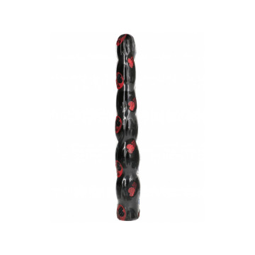 ALL BLACK - GODE ANAL 32 CM - Bouchons anaux | Vybes.it