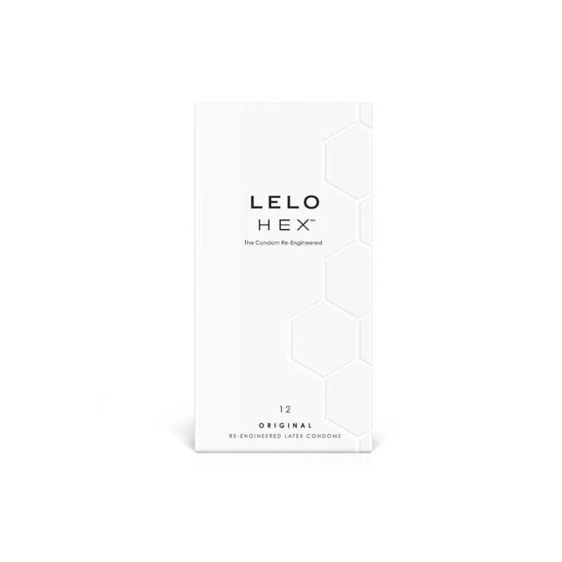 Lelo - Boîte De Préservatifs Hex 12 Unités | Vybes.it