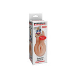 EXTREME TOYZ - STRAPPO DELLA SORORIT - Vagine senza vibrazioni