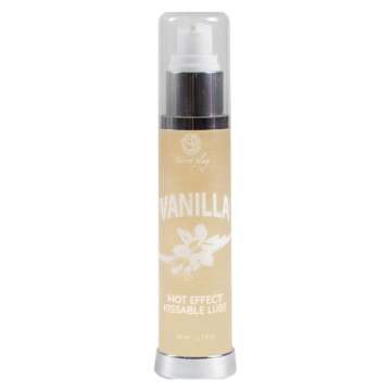 SECRETPLAY - LUBRIFIANT 2-1 EFFET CHALEUR VANILLE 50 ML