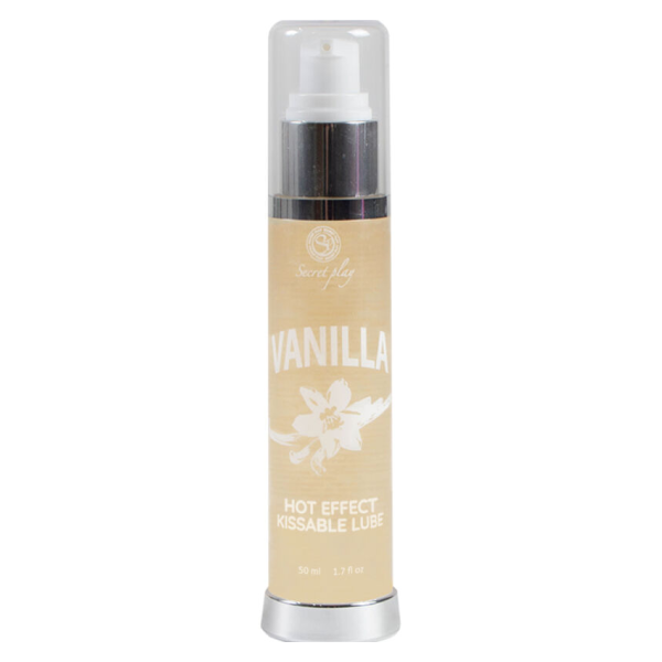 SECRETPLAY - LUBRIFIANT 2-1 EFFET CHALEUR VANILLE 50 ML