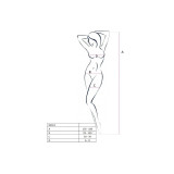 PASSION - WOMAN BS014 ROTER BODYSTOCKING, EINE GRÖSSE - PASSION WOMAN…