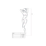 PASSION - WOMAN BS017 BODYSTOCKING NERO TAGLIA UNICA - PASSION WOMAN…