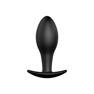 Pretty Love - Anal Plug Silicone Anchor 8.5 Cm Black | Vybes.it