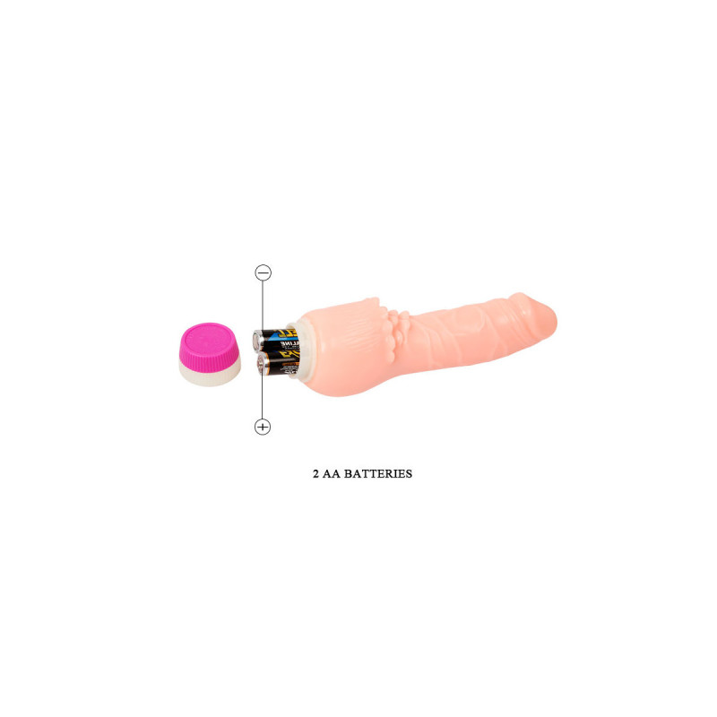 Baile - Waves Of Pleasure Realistic Vibrating 19.5 Cm | Vybes.it