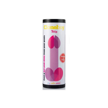 Cloneboy - Dildo Tulip Rosa Intenso | Vybes.it