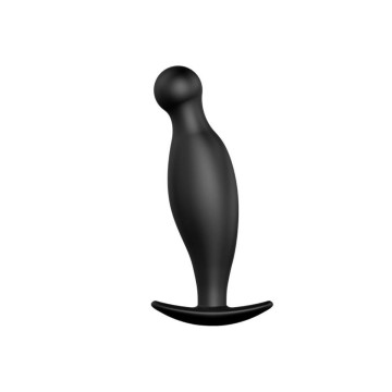 Pretty Love - Silikon Analplug 11.7 Cm Schwarz | Vybes.it