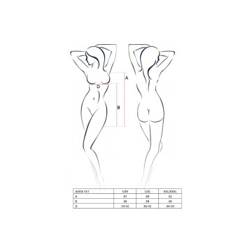 PASSION - SET AKKIE DONNA COSTUME DA INFERMIERA S/M - PASSION WOMAN S…