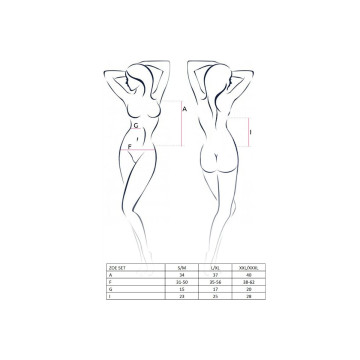 PASSION - WOMAN ZOE SET TALLA L/XL