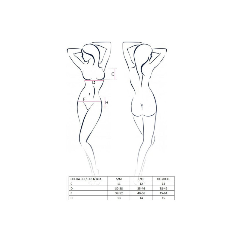 PASSION - SET DONNA OFELIA TAGLIA S/M - PASSION WOMAN SETS - /product…