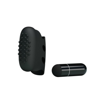Pretty Love - Flirtation Dés Vibration Noir Steward | Vybes.it