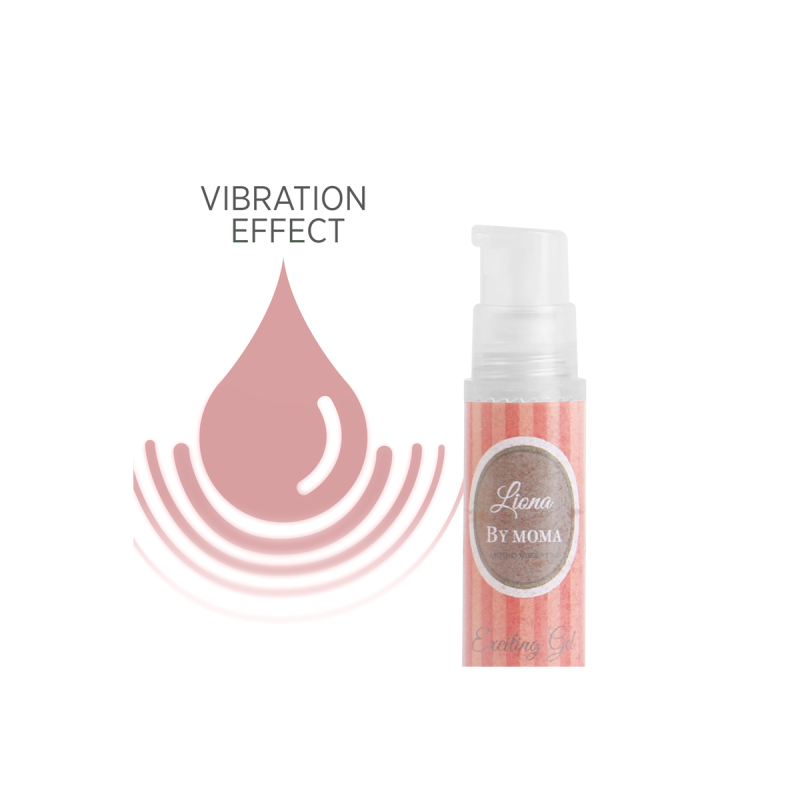 LIONA BY MOMA - LIQUIDO VIBRATORE GEL ECCITANTE 6 ML - Vibratore liqu…