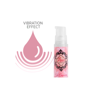 LIONA BY MOMA - VIBRATEUR LIQUIDE EUPHORIA GEL 6 ML | Vybes.it