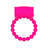 CASUAL LOVE - RING 25 PINK - Cockrings with vibration | Vybes.it