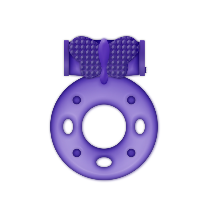 CASUAL LOVE - RING 32 LILAC - Cockringe mit Vibration | Vybes.it