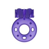 CASUAL LOVE - BAGUE 32 LILAS - Cockring avec vibration | Vybes.it