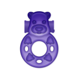 CASUAL LOVE - ANELLO VIBRATORE 26 LILLA CONIGLIETTO - Cockring con vi…