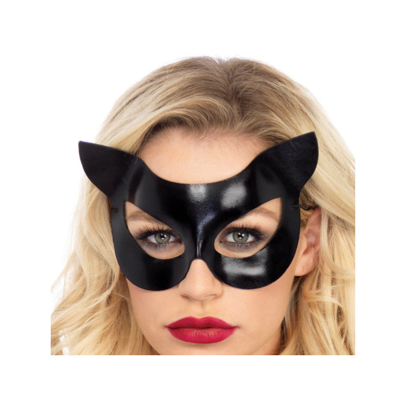 LEG AVENUE - VINYL CAT MASK - LEG AVENUE ACCESSORIES - Blindfolds / M…