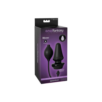Plug Anal Hinchable De Silicona Recargable | Vybes.it