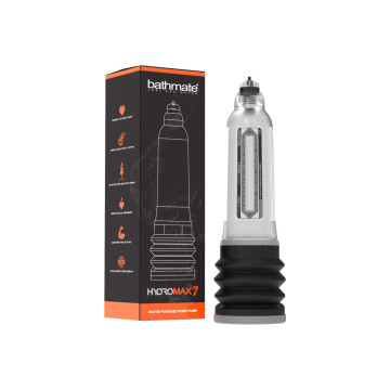 Bathmate - Hydromax 7 Bomba Aumento Pene Transparente | Vybes.it