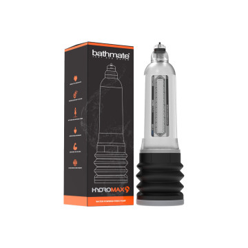 Bathmate - Hydromax 9 Bomba Aumento Pene Transparente | Vybes.it