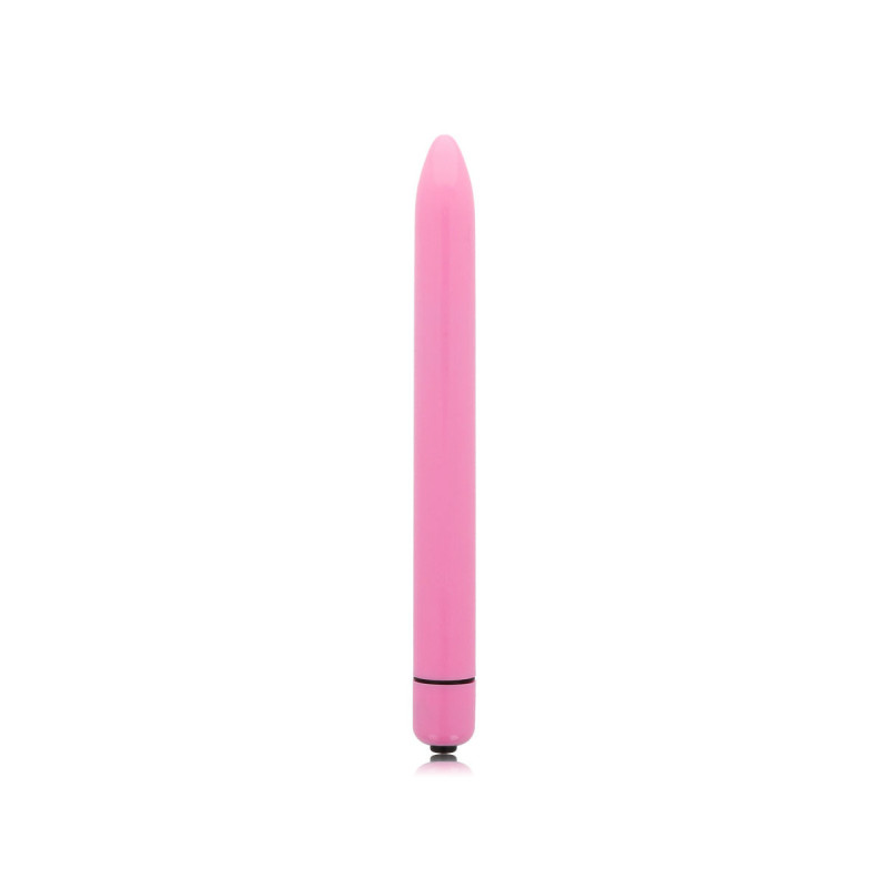 Glossy - Slim Vibrador Rosa Intenso | Vybes.it
