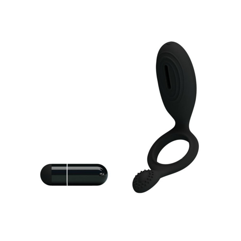 Pretty Love - Ethel Anillo Vibrador Con Estimulador | Vybes.it