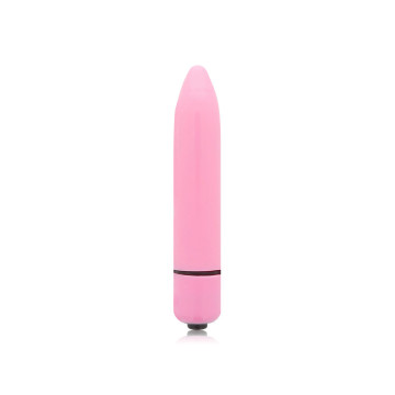 GLOSSY - THIN VIBE ROSE PROFONDE - Mini-vibrateurs | Vybes.it
