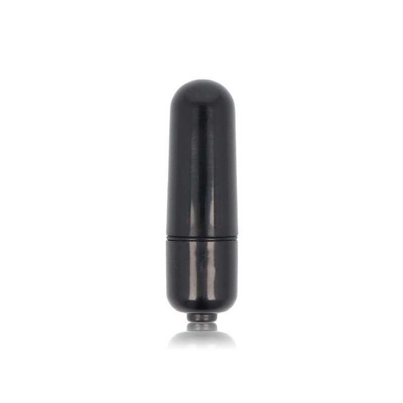 GLOSSY - PETITE BULLET VIBE NOIR - Mini-vibrateurs | Vybes.it