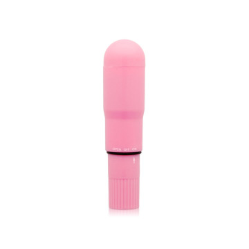 GLOSSY - VIBRATORE TASCABILE ROSA - Mini vibratori | Vybes.it