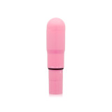 GLOSSY - VIBRATORE TASCABILE ROSA - Mini vibratori | Vybes.it