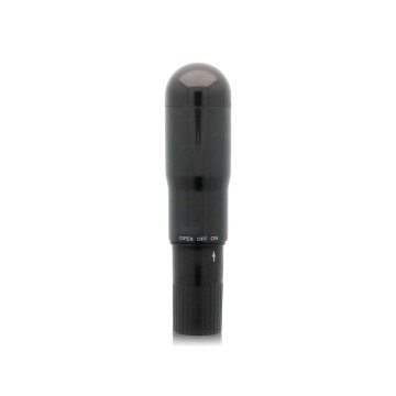 GLOSSY - VIBRATORE TASCABILE NERO - Mini vibratori | Vybes.it