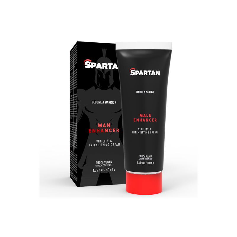 SPARTAN - COUPLE GEL VIRILITÉ ET CRÈME INSENSIFIANTE 100% VEGAN - Aug…