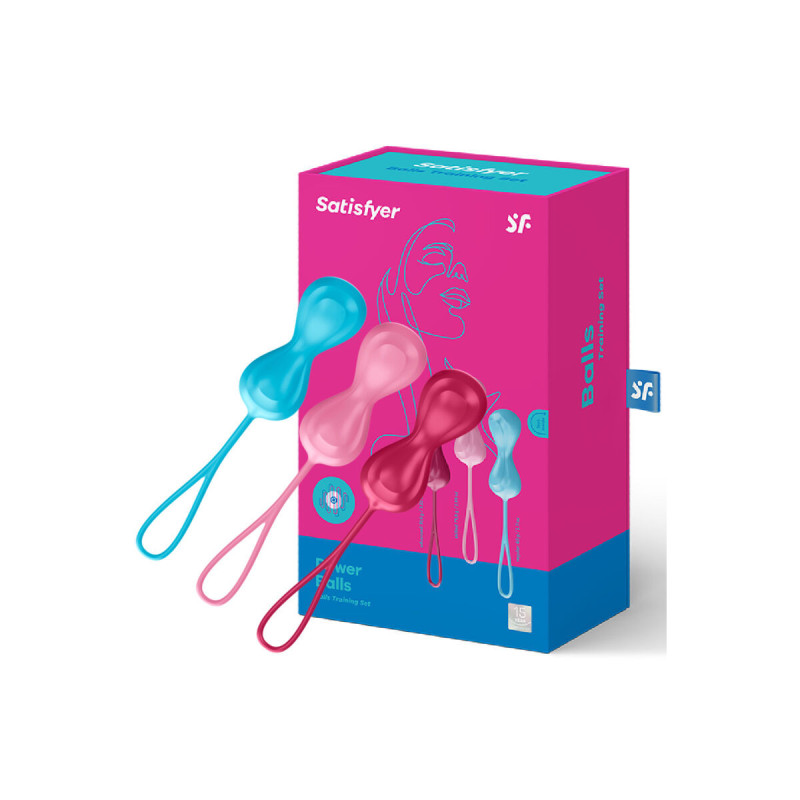 Satisfyer - Ensemble Entraînement Loveballs 1 | Vybes.it