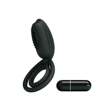 Pretty Love - Esther Anillo Vibrador Con Estimulador | Vybes.it