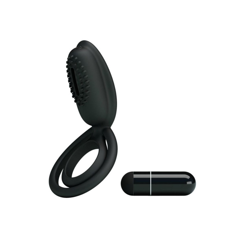 Pretty Love - Esther Anillo Vibrador Con Estimulador | Vybes.it