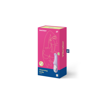 SATISFYER - VIBES CHARMING SMILE - SATISFYER VIBRATOR - Vibratori a p…