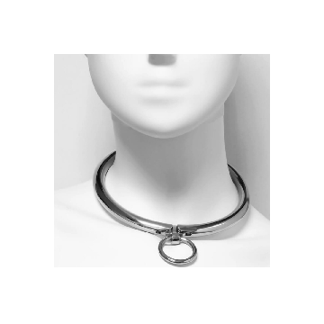 Metal Hard - Collier Fermeture Combinée 13,5 Cm | Vybes.it