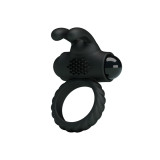 Pretty Love - Eudora Anillo Vibrador Con Estimulador | Vybes.it