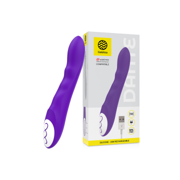 Galatea - Dante Vibrador Lila + Mando Control Remoto Watchme |