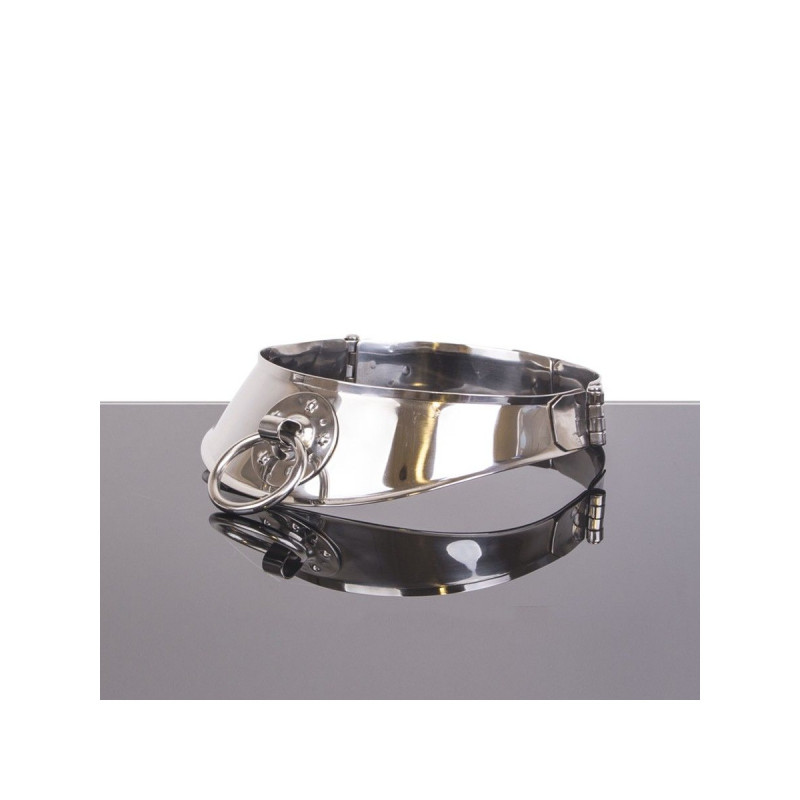 Metal Hard - Collar Restringidor Con Anilla | Vybes.it