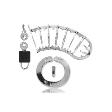 Metal Hard - Jaula Pene Con Cierre Seguridad 14 Cm | Vybes.it