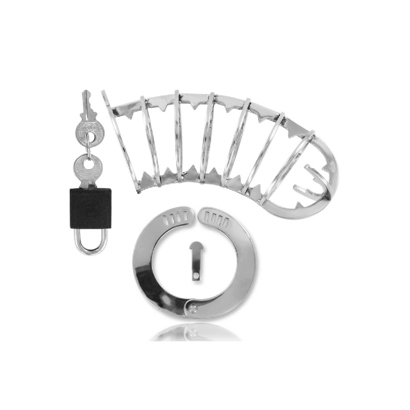 Metal Hard - Jaula Pene Con Cierre Seguridad 14 Cm | Vybes.it
