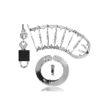 Metal Hard - Jaula Pene Con Cierre Seguridad 14 Cm | Vybes.it