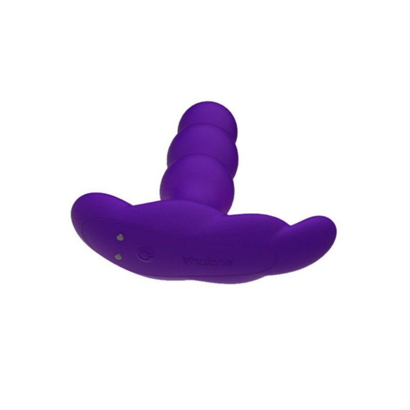 Nalone - Pearl Anal Control Remoto Lila | Vybes.it