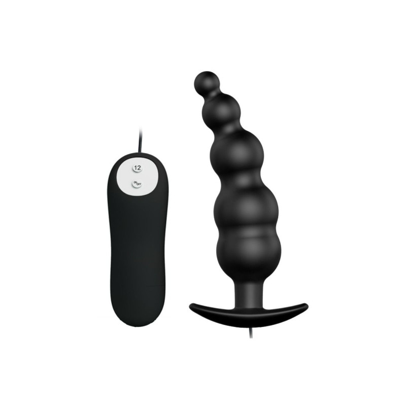 Pretty Love - Plug Anal Silicona Estimulación Extra Y 12 Modos