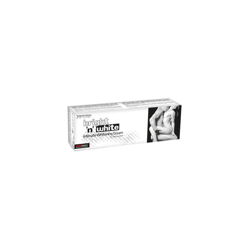 JOYDIVISION - BRIGHT ''N''WHITE INTIMATE WHITENING CREAM UNISEX - Vag…
