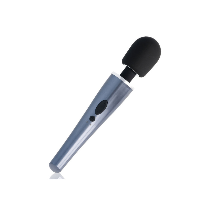 Black&Silver - Dexter - Massagestab | Vybes.it