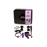 Secretplay - Bdsm Set 8Pcs Lila / Negro | Vybes.it