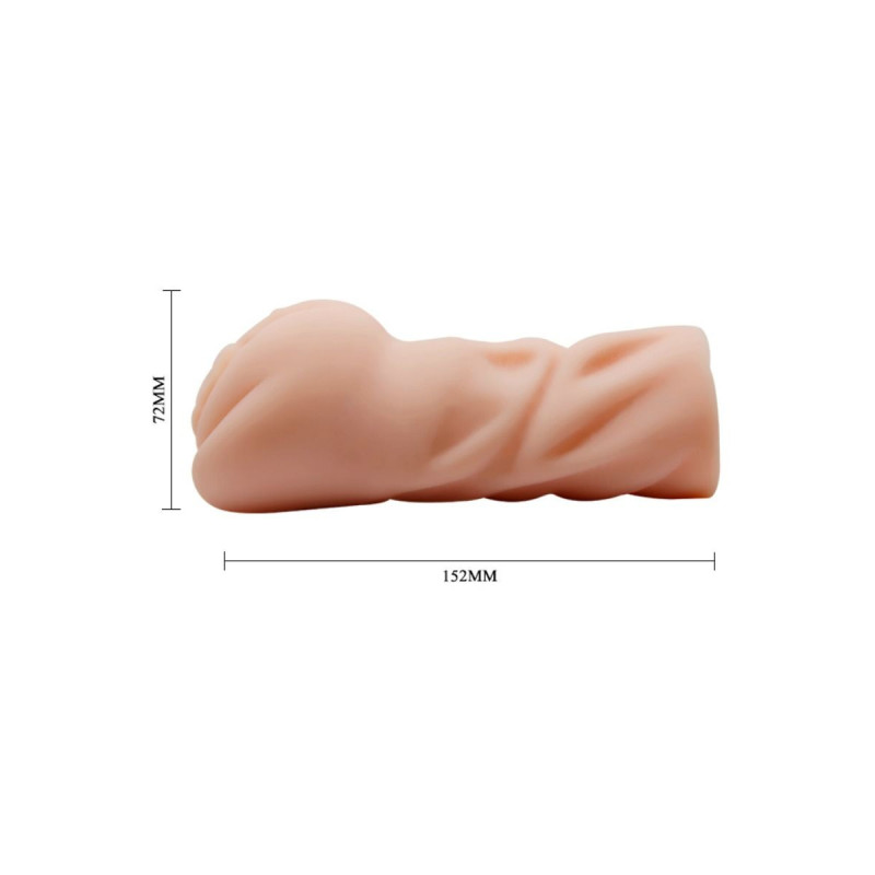 CRAZY BULL - MASTURBADOR VAGINA MAVIS 15.2 CM - Vagine con vibrazione